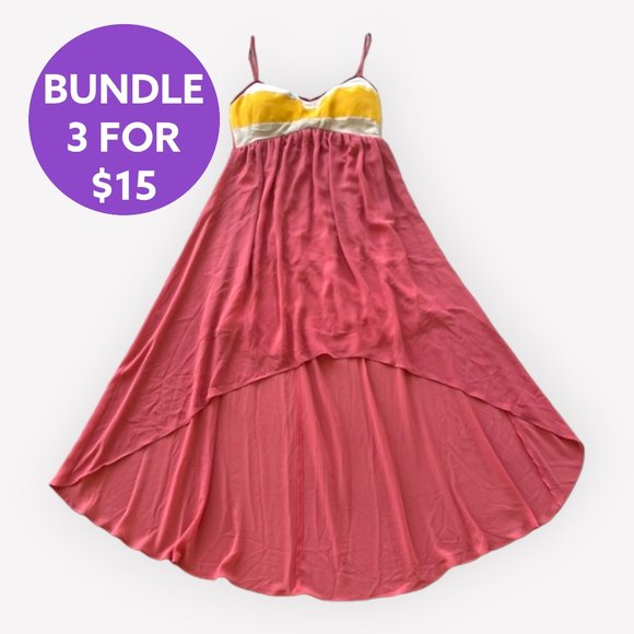 Margo and Sebastian Dresses & Skirts - 🟣(Bundle 3 for $15) Margo and Sebatian High Low Dress, 5